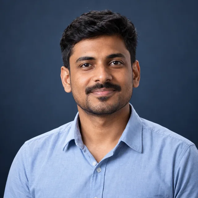 AI-generated illustrative avatar for Rahul Mahato; not their actual likeness